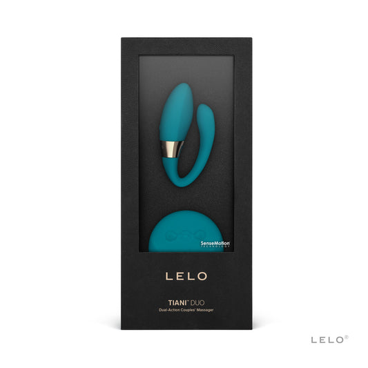 Lelo Tiani Duo Blue | 7350075028410 | Available at EroticWarehouse.com
