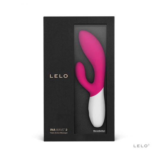 Ina Wave 2 Cerise | 7350075028472 | Available at EroticWarehouse.com