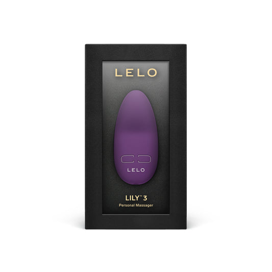 Lily 3 Dark Plum | 7350075029059 | Available at EroticWarehouse.com