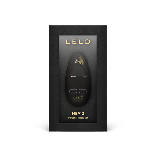 Lelo Nea 3 Pitch Black | 7350075029141 | Available at EroticWarehouse.com