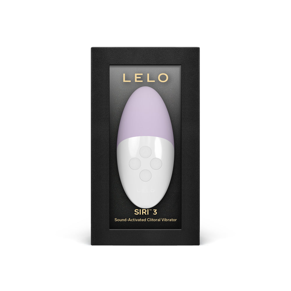 Lelo Siri 3 Calm Lavender | 7350075029158 | Available at EroticWarehouse.com