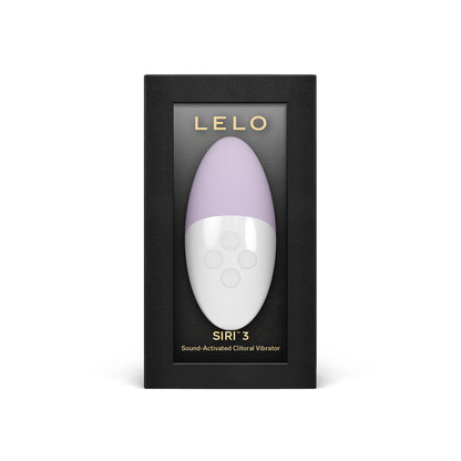 Lelo Siri 3 Calm Lavender | 7350075029158 | Available at EroticWarehouse.com