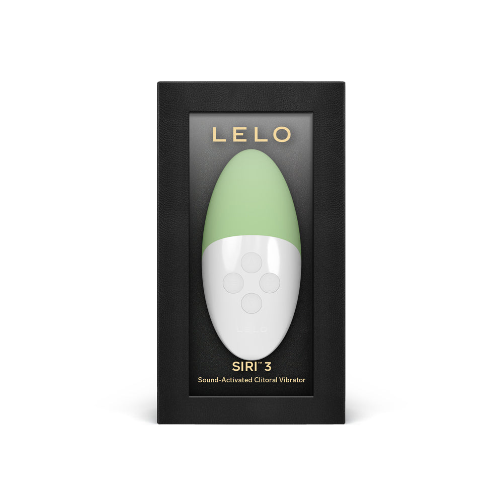 Lelo Siri 3 Pistachio Cream | 7350075029172 | Available at EroticWarehouse.com