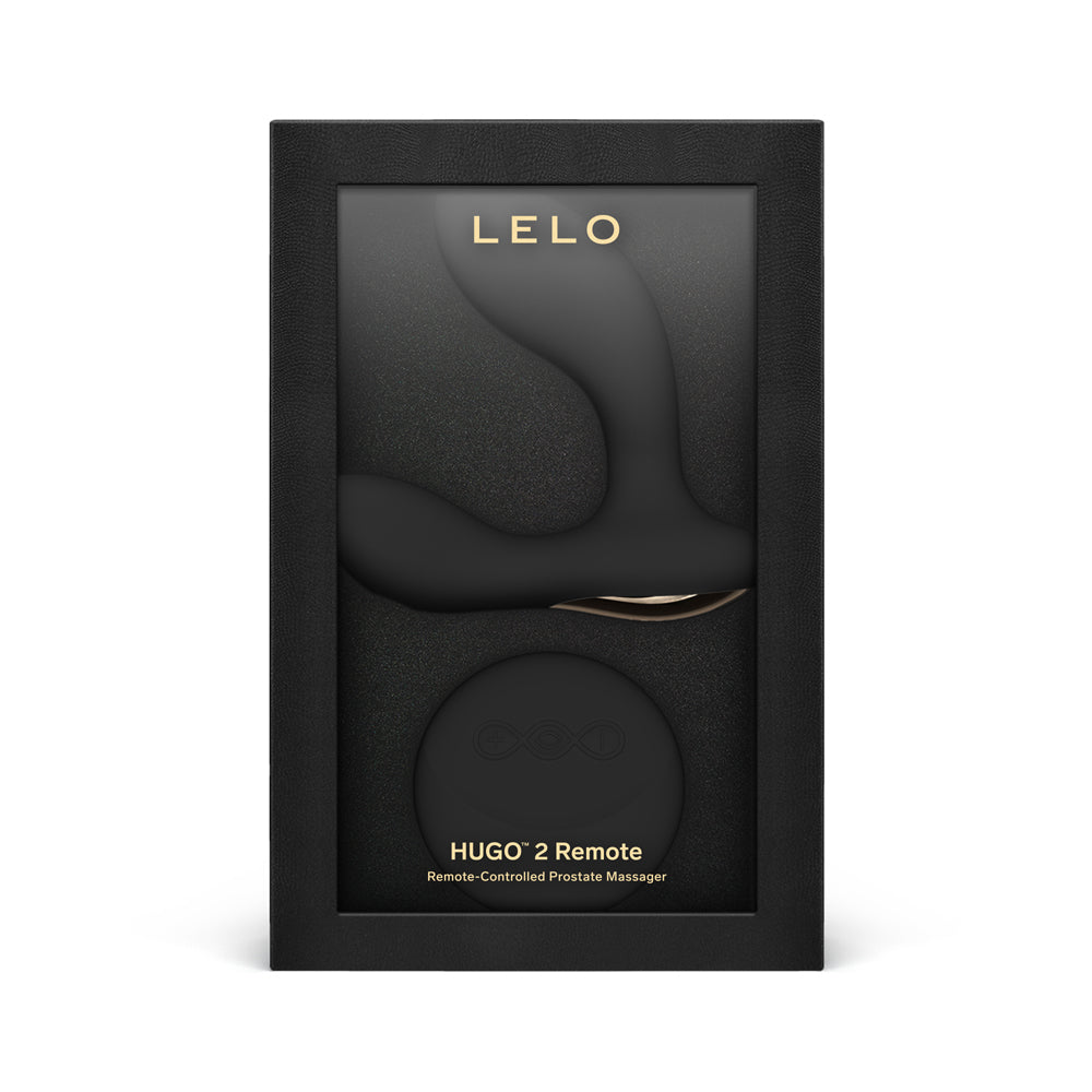 Lelo Hugo 2 Remote Black | 7350075029257 | Available at EroticWarehouse.com