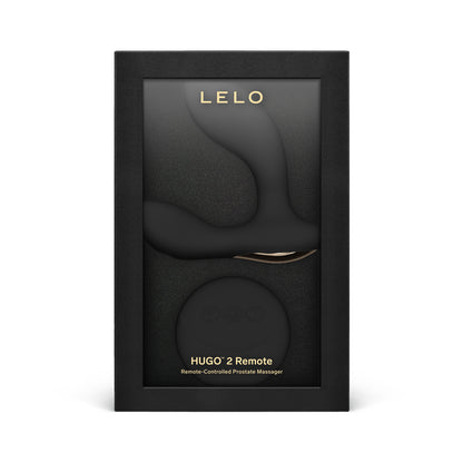 Lelo Hugo 2 Remote Black | 7350075029257 | Available at EroticWarehouse.com