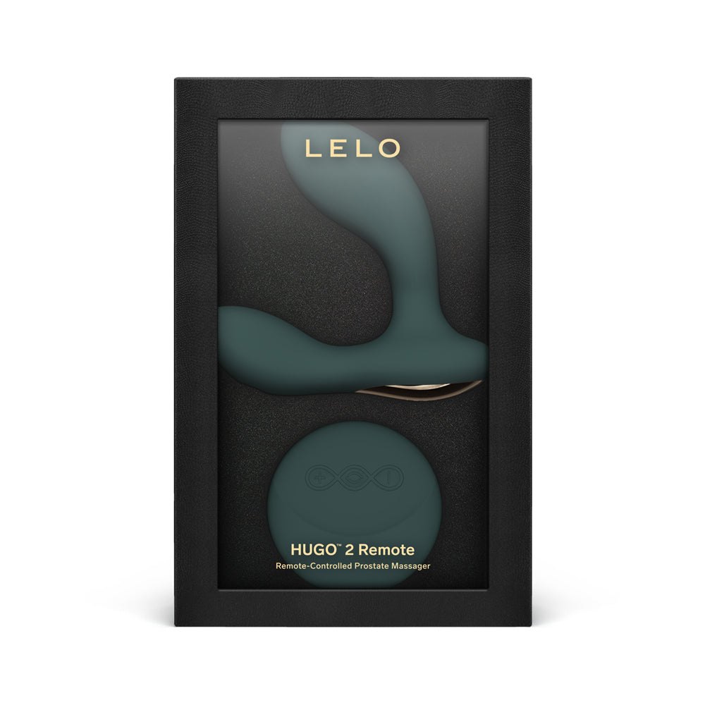 Lelo Hugo 2 Remote Green | 7350075029288 | Available at EroticWarehouse.com