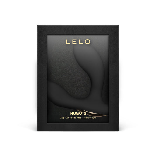 Lelo Hugo 2 Black | 7350075029363 | Available at EroticWarehouse.com