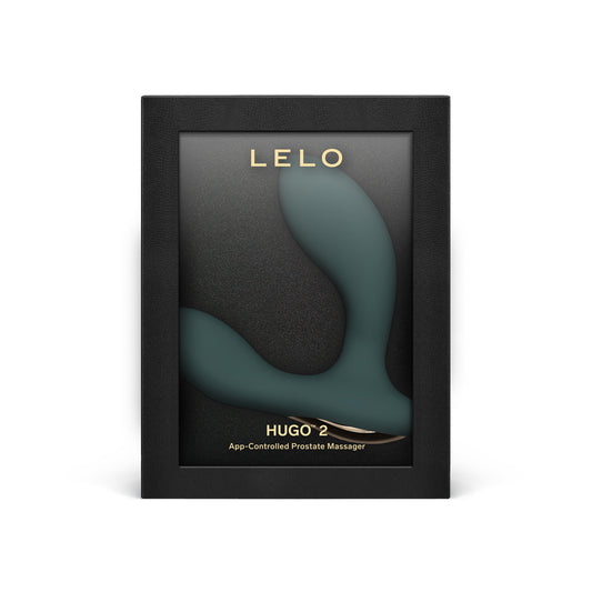 Lelo Hugo 2 Green | 7350075029448 | Available at EroticWarehouse.com