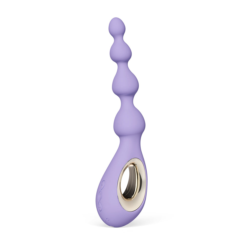 Lelo Soraya Beads Violet Dusk | 7350075029493 | Available at EroticWarehouse.com