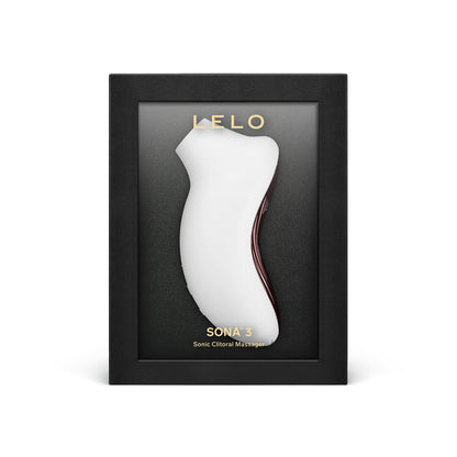 Lelo Sona 3 White | 7350075029592 | Available at EroticWarehouse.com