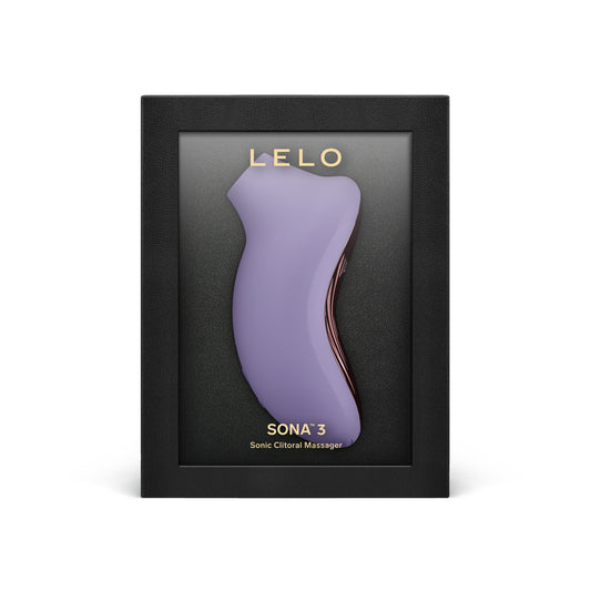 Lelo Sona 3 Cyber Purple | 7350075029608 | Available at EroticWarehouse.com