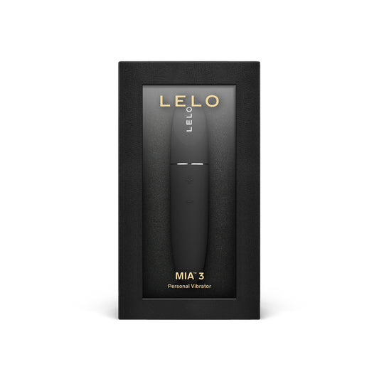 Lelo Mia 3 Black | 7350075029707 | Available at EroticWarehouse.com