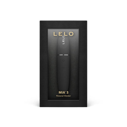Lelo Mia 3 Black | 7350075029707 | Available at EroticWarehouse.com