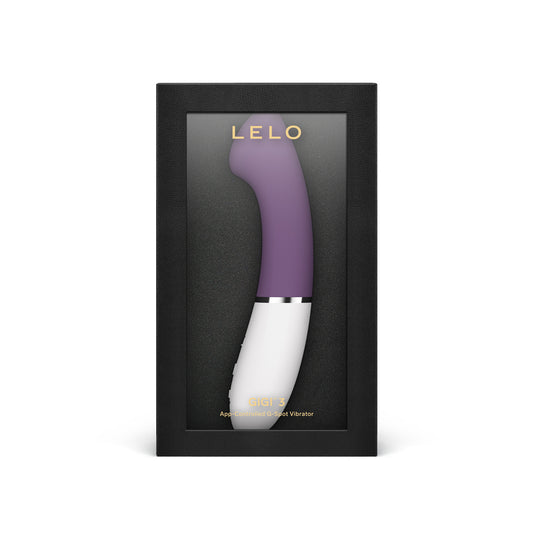 Lelo Gigi 3 Plum | 7350075029752 | Available at EroticWarehouse.com