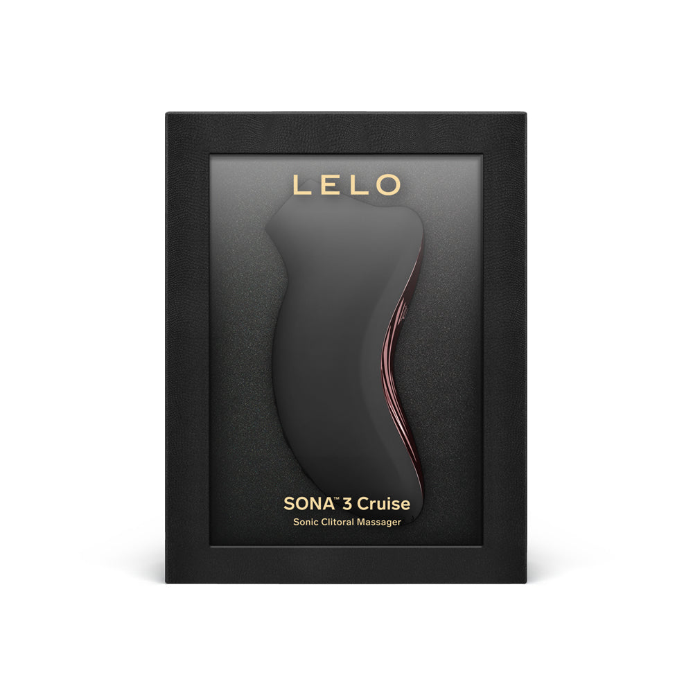 Lelo Sona 3 Cruise Black | 7350075029820 | Available at EroticWarehouse.com