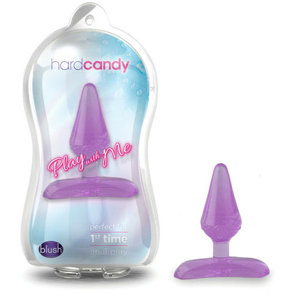Play With Me Hard Candy Purple | 735380100810 | Available at EroticWarehouse.com