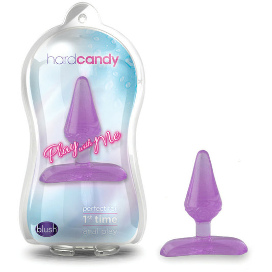 Play With Me Hard Candy Purple | 735380100810 | Available at EroticWarehouse.com
