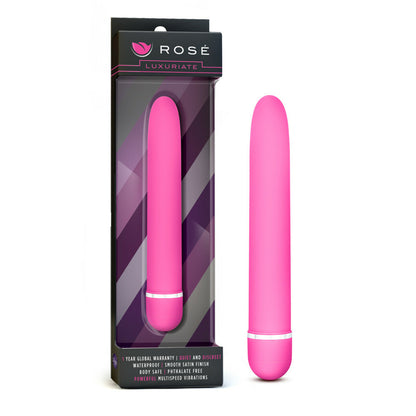 Rose Luxuriate Pink | 735380112608 | Available at EroticWarehouse.com