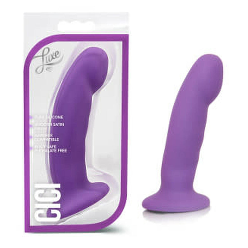 Luxe Cici Dildo Purple | 735380122218 | Available at EroticWarehouse.com