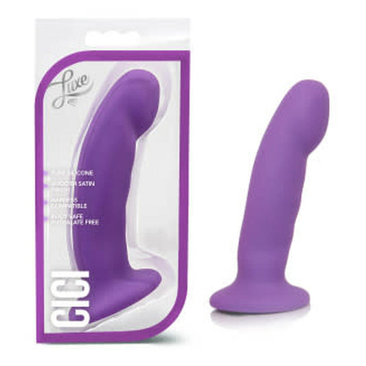 Luxe Cici Dildo Purple | 735380122218 | Available at EroticWarehouse.com