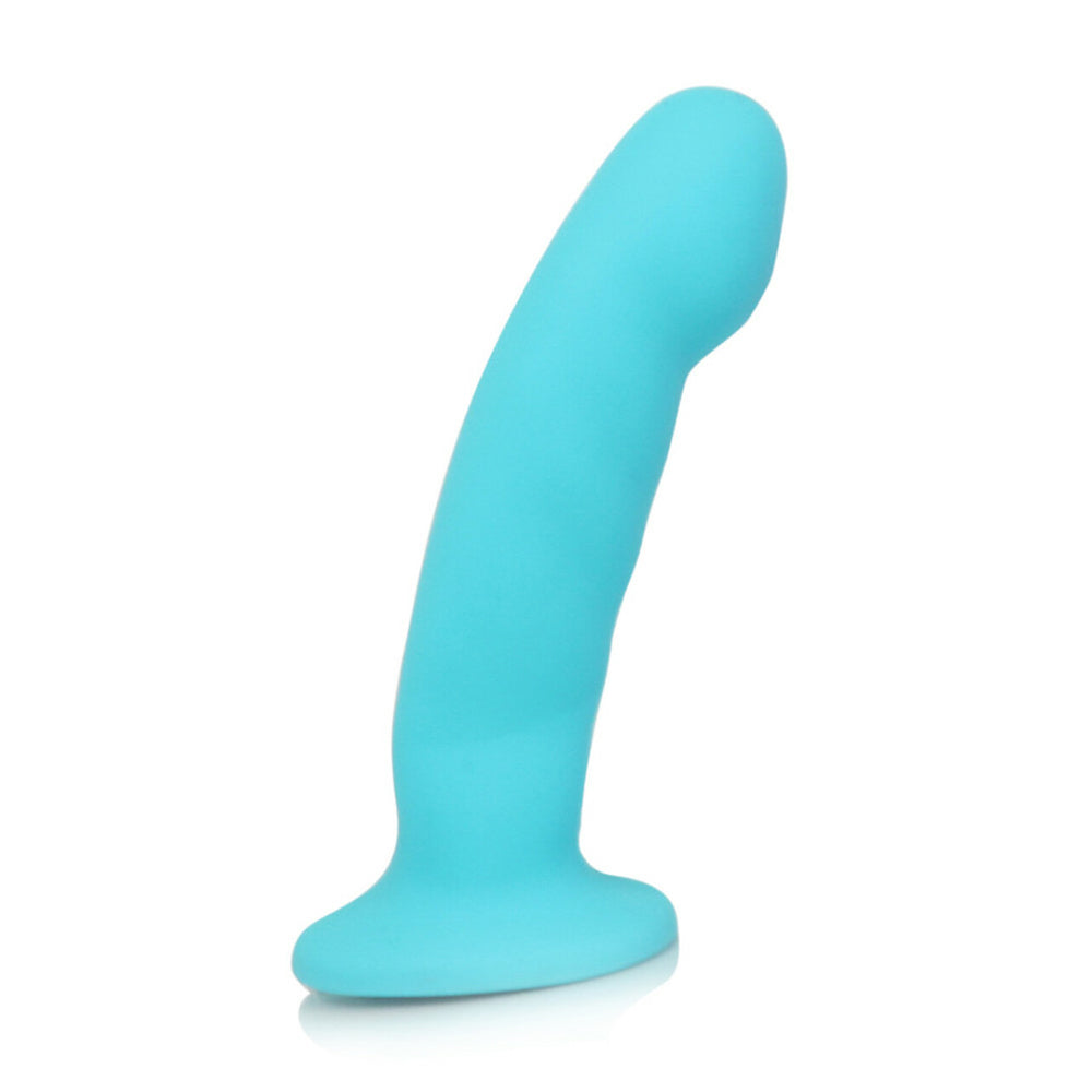 Luxe Cici Dildo Blue | 735380122225 | Available at EroticWarehouse.com
