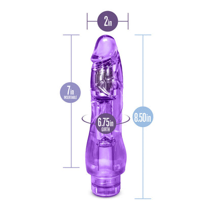 Naturally Yours Fantasy Vibe Purple | 735380130114 | Available at EroticWarehouse.com