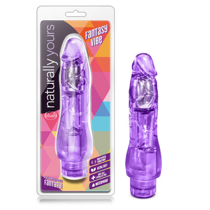 Naturally Yours Fantasy Vibe Purple | 735380130114 | Available at EroticWarehouse.com