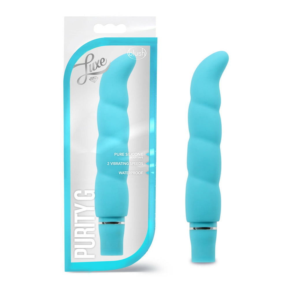 Luxe Purity G Aqua | 735380305123 | Available at EroticWarehouse.com