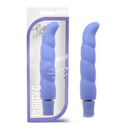 Luxe Purity G Periwinkle | 735380305239 | Available at EroticWarehouse.com