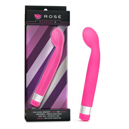 Rose Scarlet G Pink | 735380322601 | Available at EroticWarehouse.com