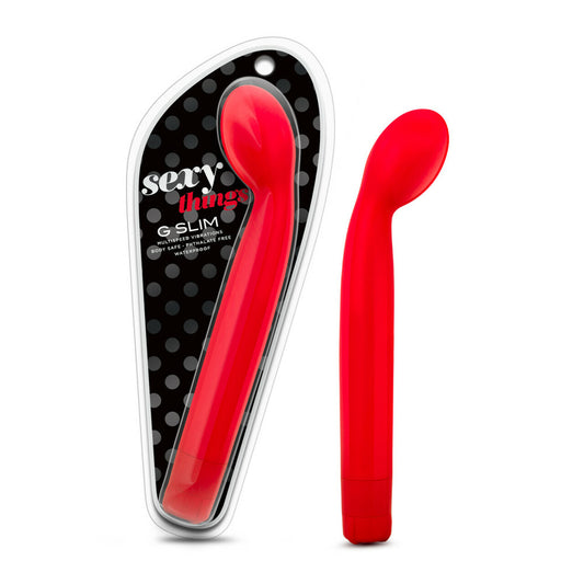 Sexy Things G Slim Scarlet Red | 735380323189 | Available at EroticWarehouse.com