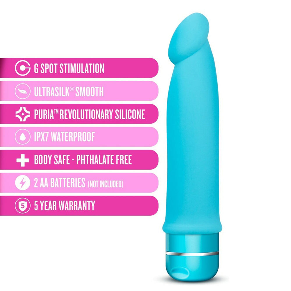 Luxe Purity Blue | 735380417123 | Available at EroticWarehouse.com