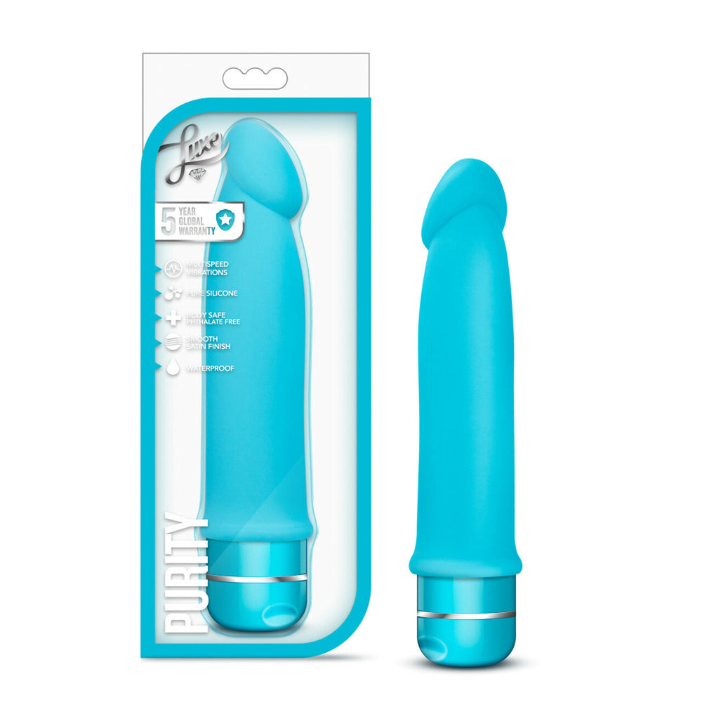 Luxe Purity Blue | 735380417123 | Available at EroticWarehouse.com