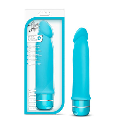 Luxe Purity Blue | 735380417123 | Available at EroticWarehouse.com