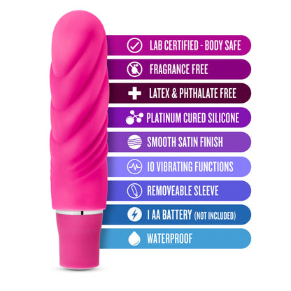 Luxe Nimbus Mini Fuchsia | 735380427009 | Available at EroticWarehouse.com