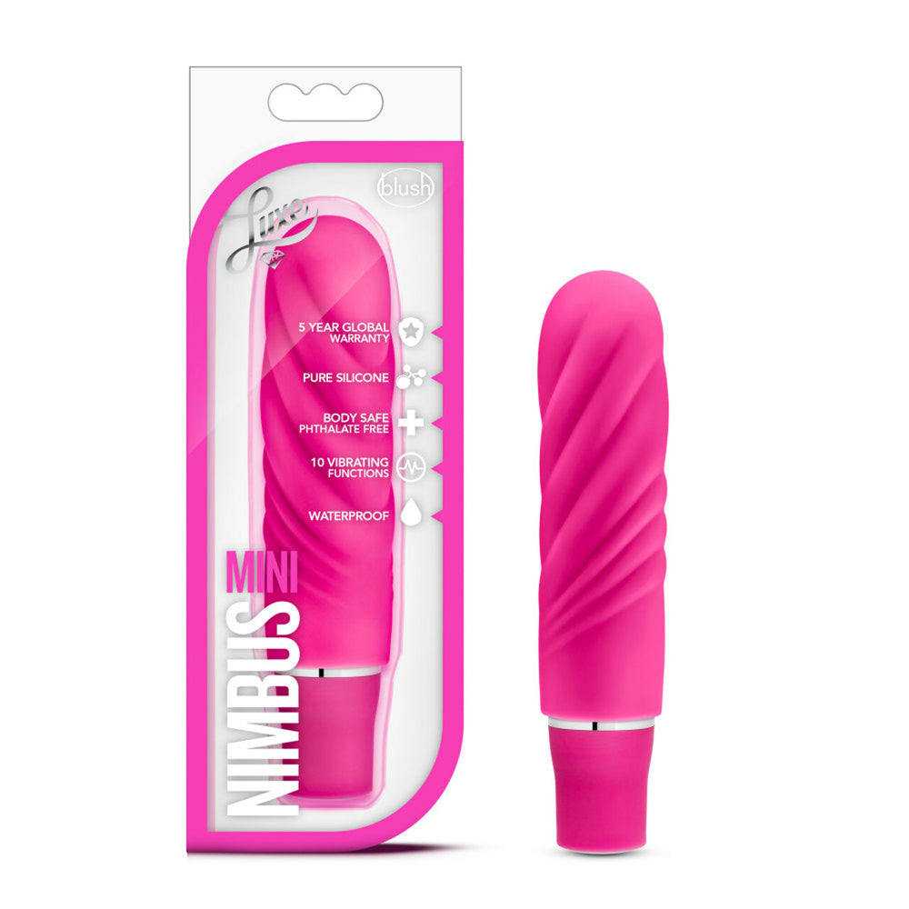 Luxe Nimbus Mini Fuchsia | 735380427009 | Available at EroticWarehouse.com