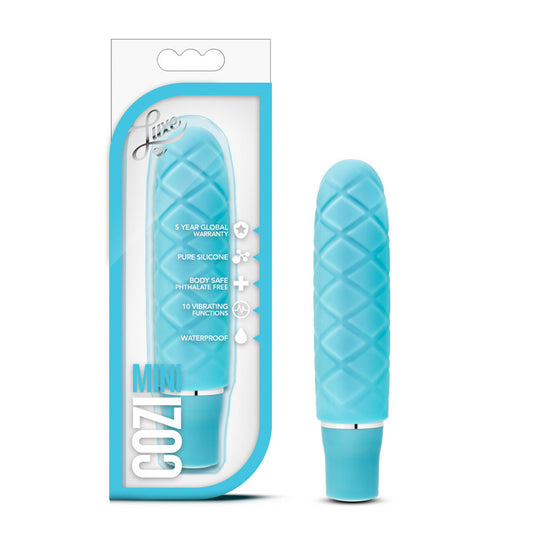 Luxe Cozi Mini Aqua | 735380429027 | Available at EroticWarehouse.com