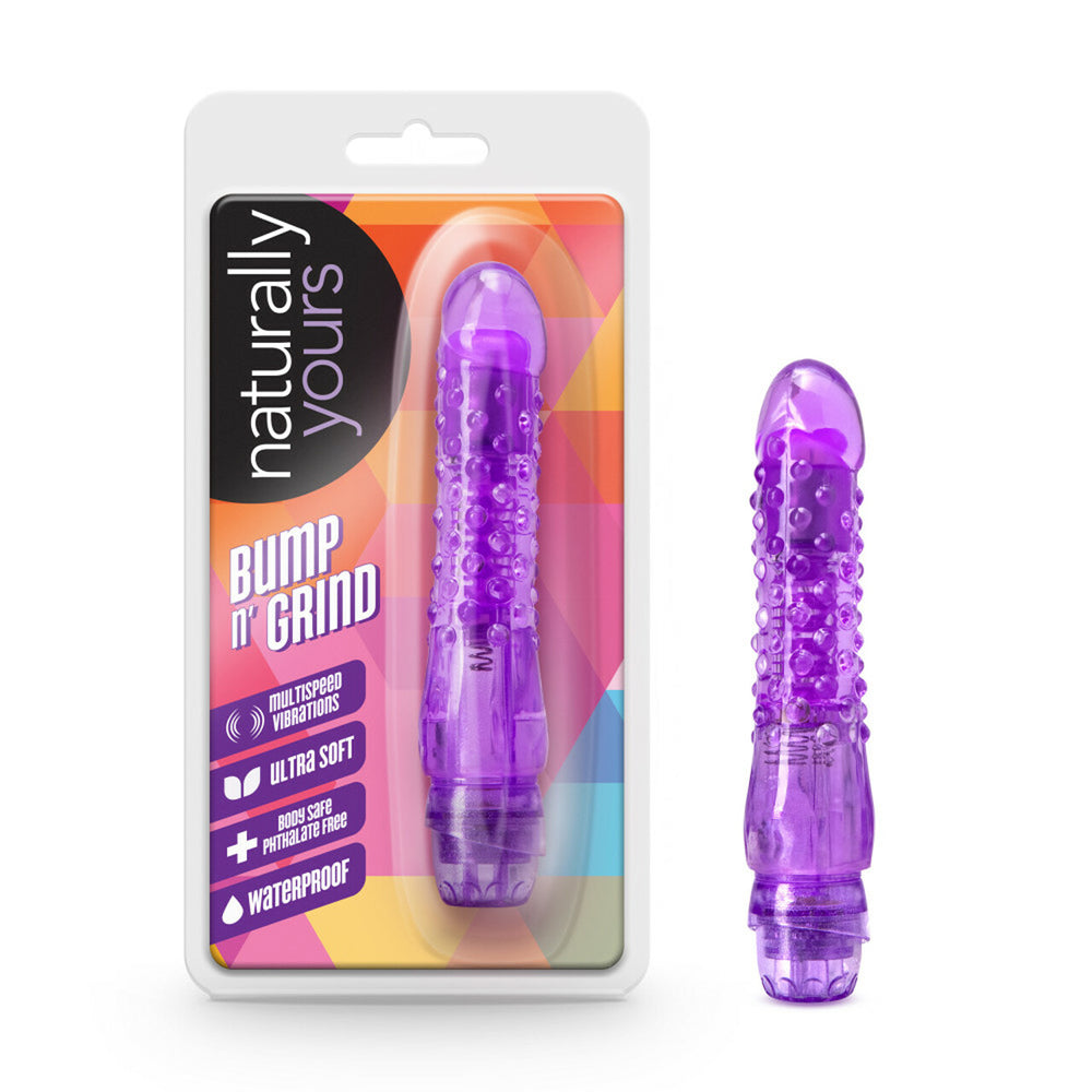 Naturally Yours Bump N Grind Purple | 735380602017 | Available at EroticWarehouse.com