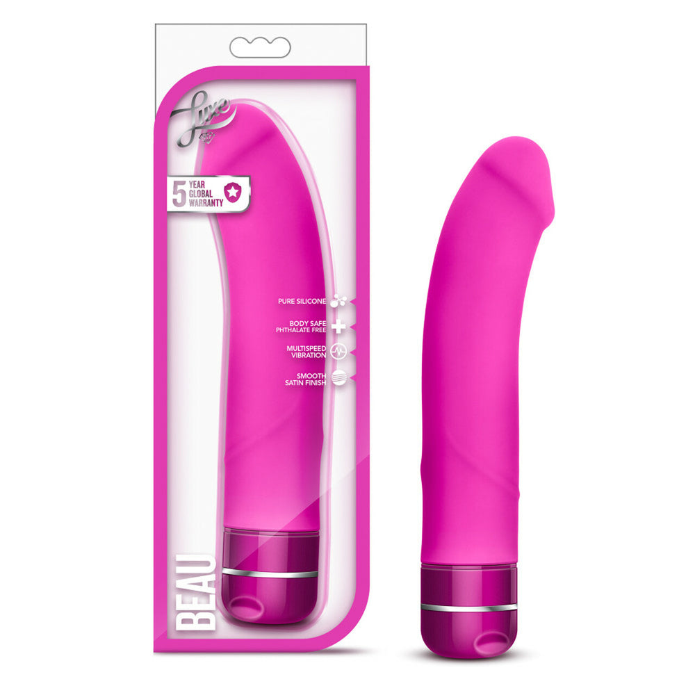 Luxe Beau Fuchsia | 735380629007 | Available at EroticWarehouse.com