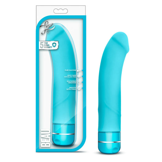 Luxe Beau Blue | 735380629021 | Available at EroticWarehouse.com