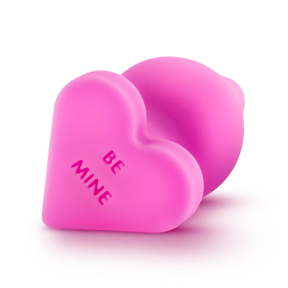 Play With Me Naughty Candy Heart Be Mine Pink | 735380956103 | Available at EroticWarehouse.com