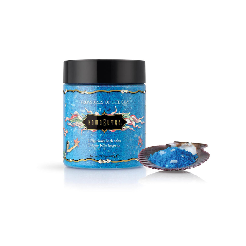 Treasures Of The Sea Bath Salts 20 oz. | 739122000109 | Available at EroticWarehouse.com