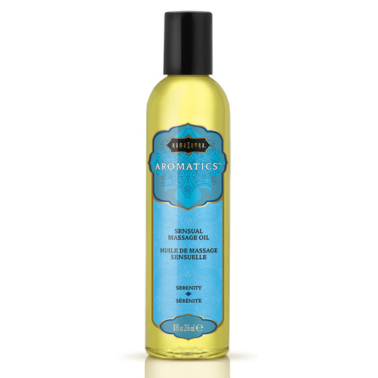 Aromatic Massage Oil Serenity 8 oz. | 739122000154 | Available at EroticWarehouse.com
