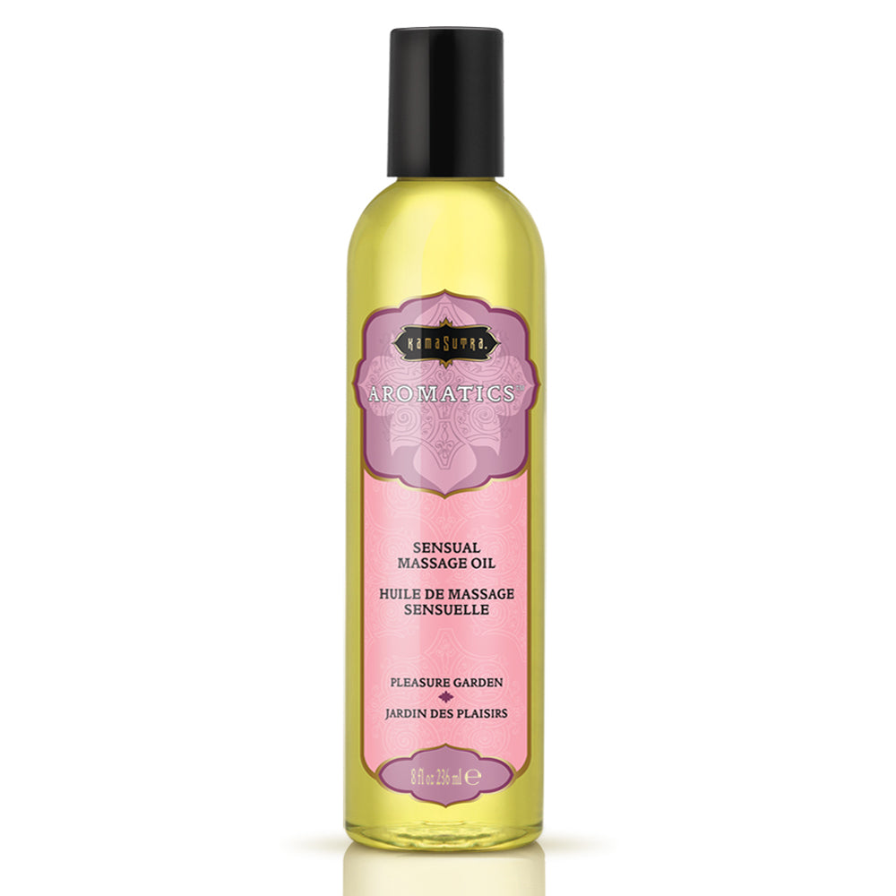 Aromatic Massage Oil Pleasure Garden 8 oz. | 739122000161 | Available at EroticWarehouse.com
