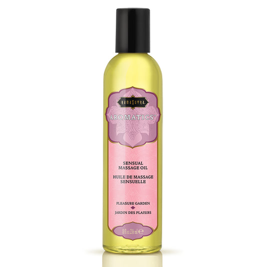 Aromatic Massage Oil Pleasure Garden 8 oz. | 739122000161 | Available at EroticWarehouse.com