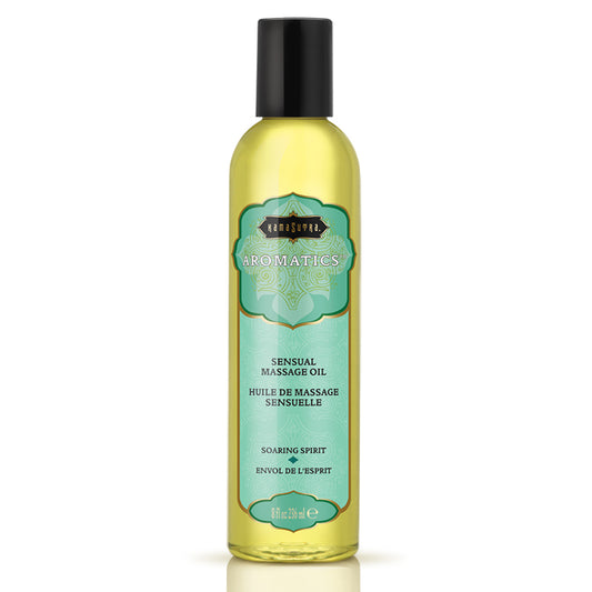 Aromatic Massage Oil Soaring Spirit 8 oz. | 739122000239 | Available at EroticWarehouse.com