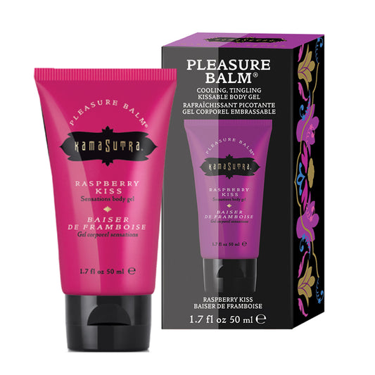 Pleasure Balm Raspberry Kiss 1.7 oz. | 739122000710 | Available at EroticWarehouse.com