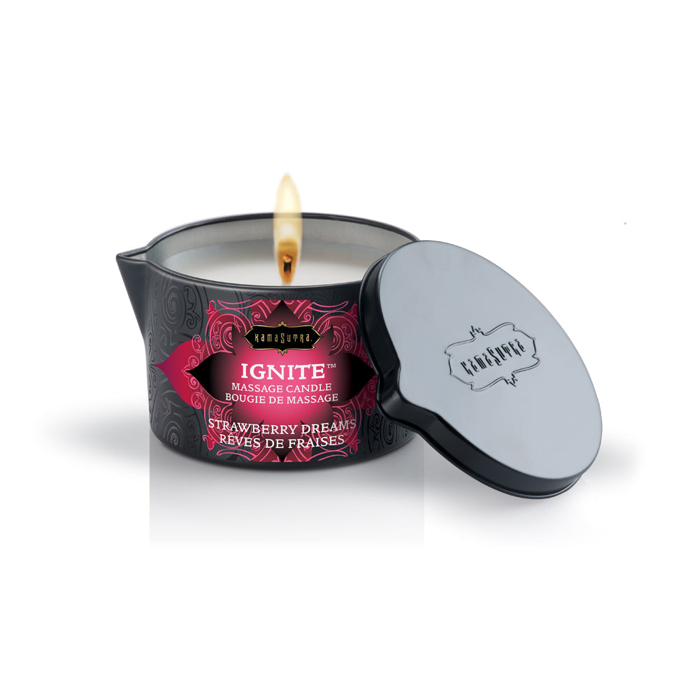 Ignite Strawberry Dreams | 739122102285 | Available at EroticWarehouse.com