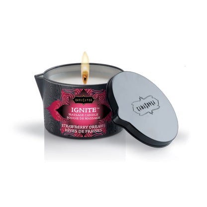 Ignite Strawberry Dreams | 739122102285 | Available at EroticWarehouse.com