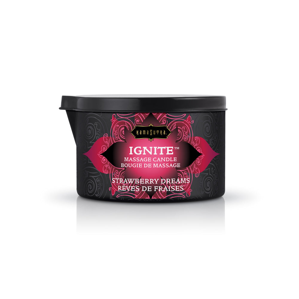 Ignite Strawberry Dreams | 739122102285 | Available at EroticWarehouse.com